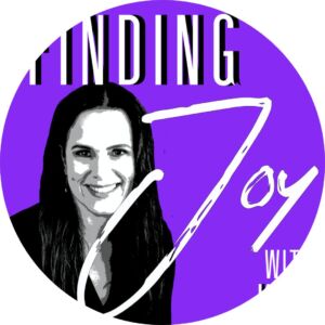 Finding Joy with Kara podcast poster