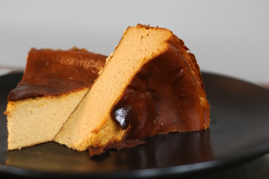 Spiced Pumpkin Basque Cheesecake Leviathan Bakehouse