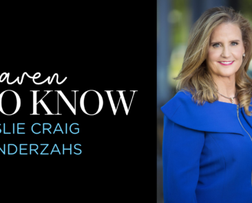 Maven to know: Leslie Craig Henderzahs