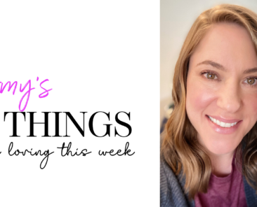 5 Things I'm Loving