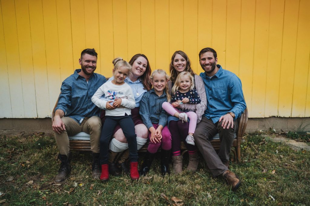 ChelseaMarburgerASubmittedPhoto Chelsea Marburger and family