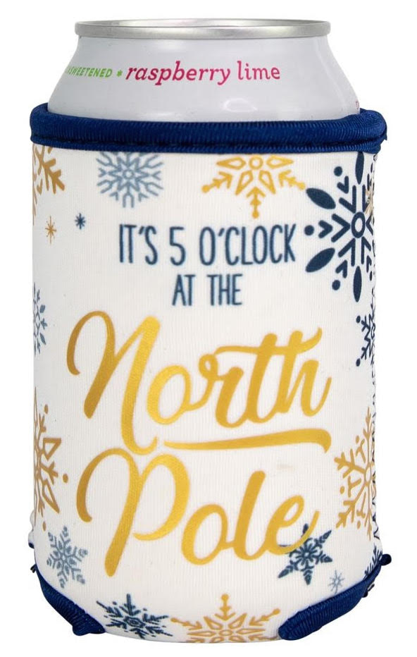 It's 5 o'clock at the north pole