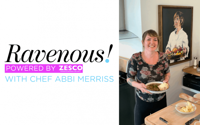 Chef Abbi Merriss Bluebeard