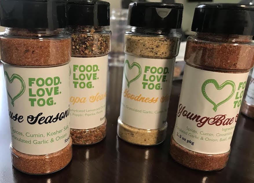Food Love Tog Spices