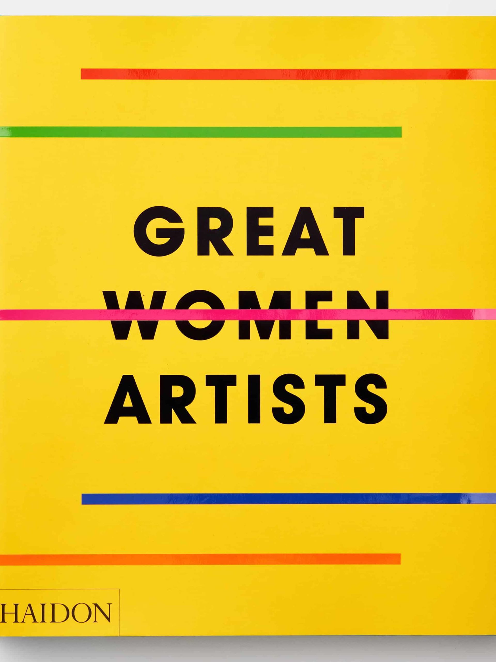 Great Women Artists book