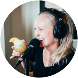 Hayley Brown INDY MAVEN Female Podcast Creator