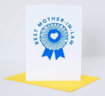 Homespun Mother-in-Law card