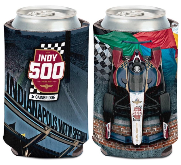Indy 500 coozies
