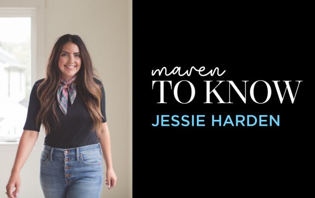 Jessie Harden Maven to Know INDY MAVEN