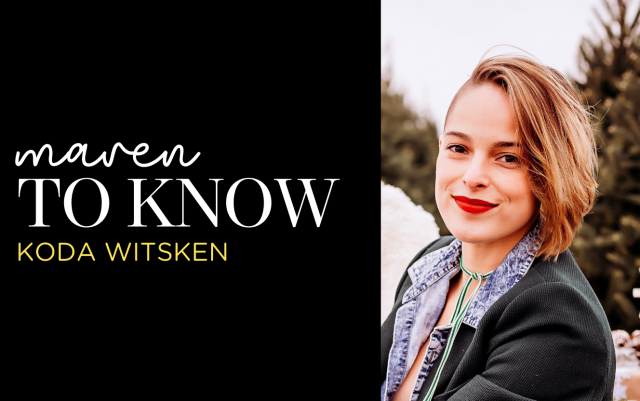 MAVEN TO KNOW
