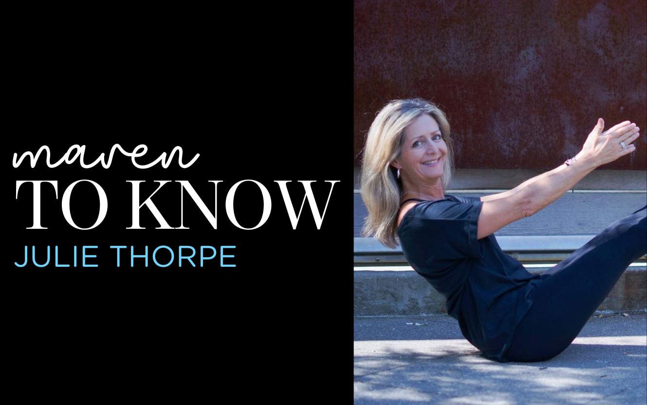 Maven to Know: Julie Thorpe