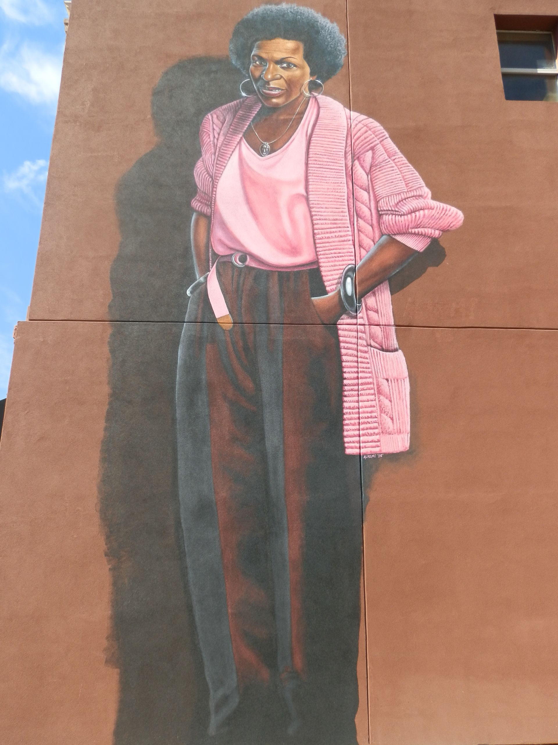 Mari Evans mural