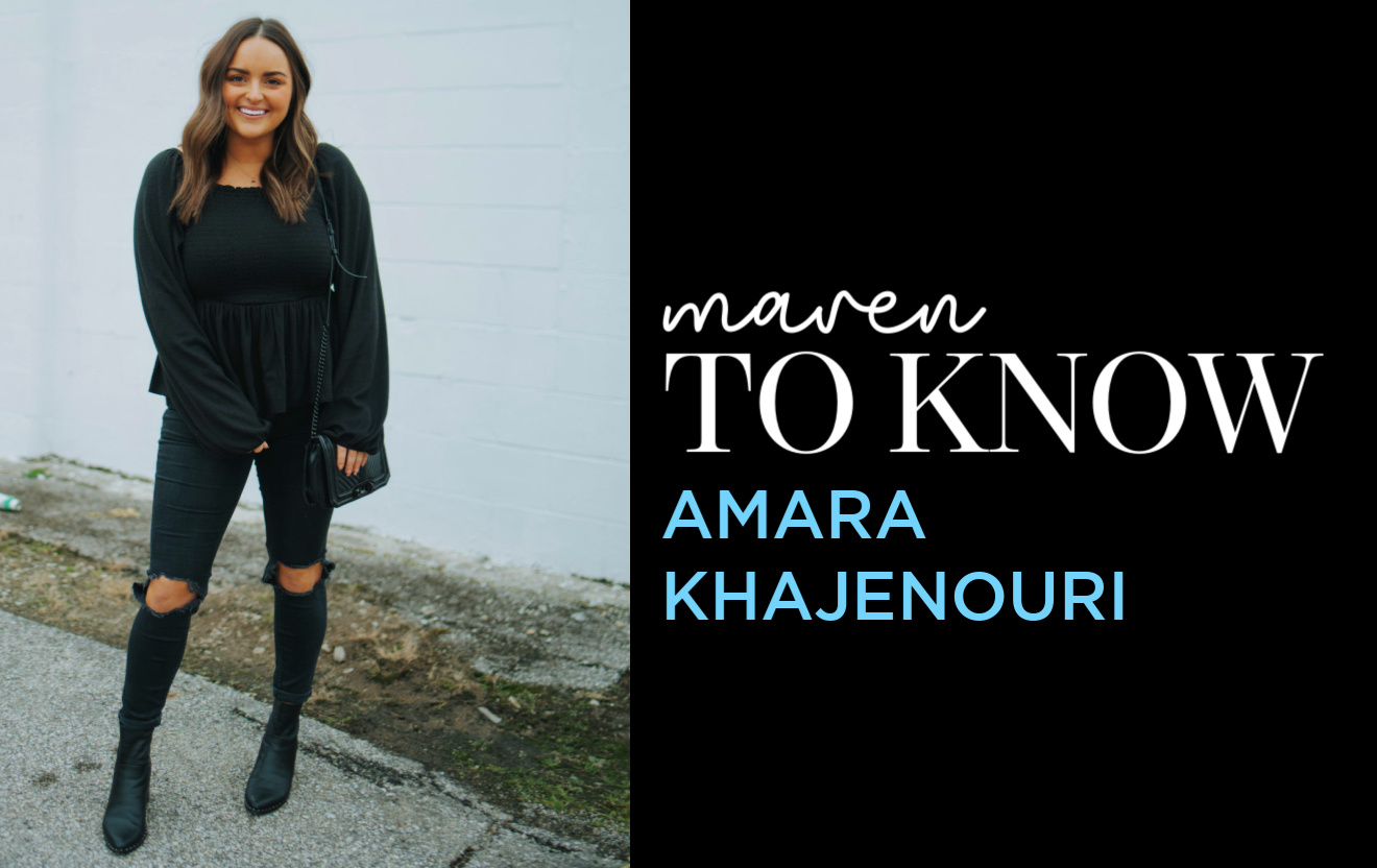 Maven to Know - Amara Khajenouri - Indy Maven copy