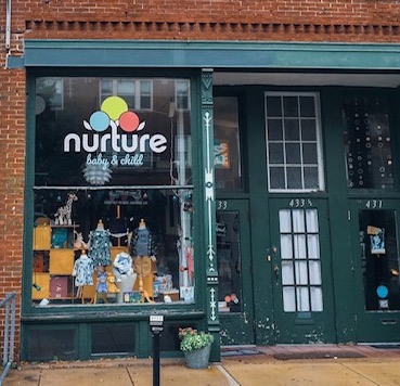 Nurture Baby & Child storefront
