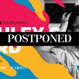 POSTPONED: BIG NEWS IRL WITH ASHLEY C. FORD