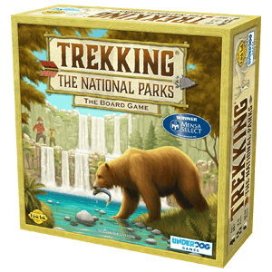 Trekking The National Parks game