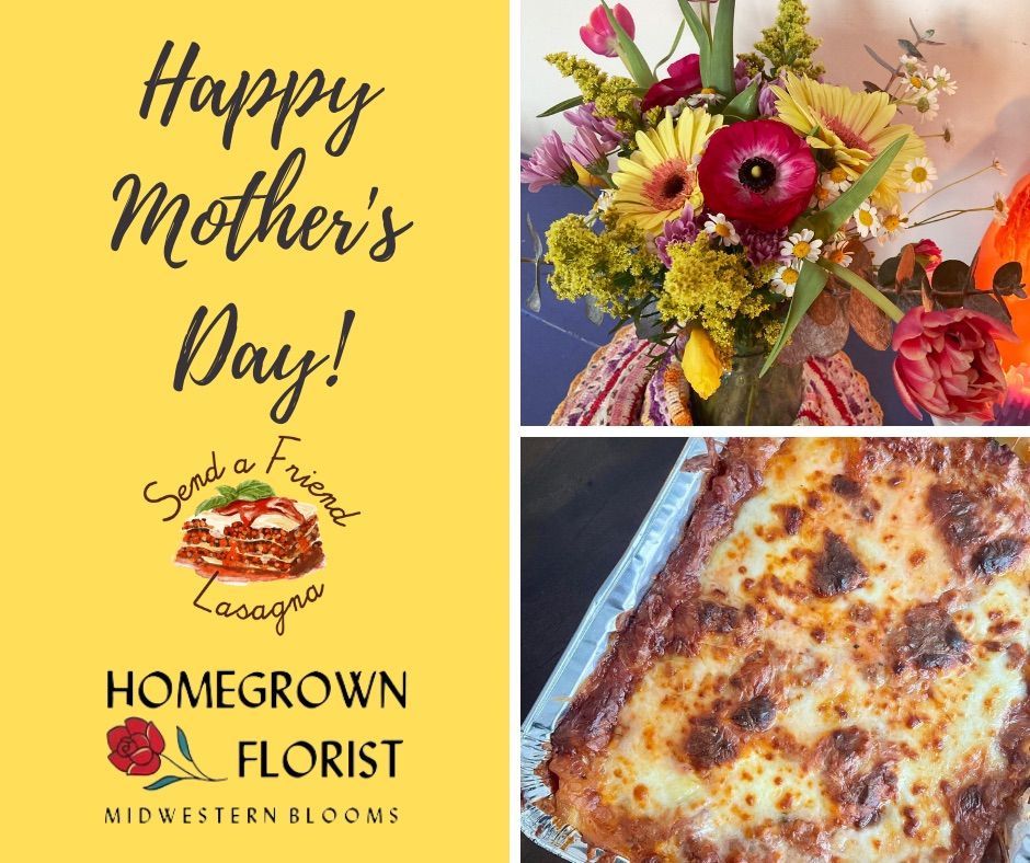 Send a Friend Lasagna Mother's Day Special