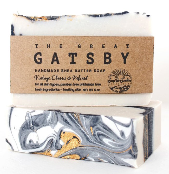 great gatsby soap bar