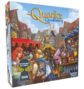 Quacks of Quedlinburg game