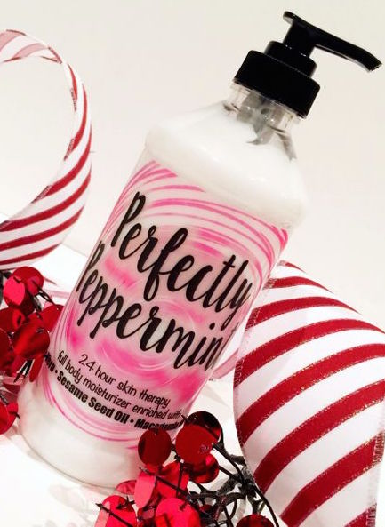 perfectly peppermint lotion