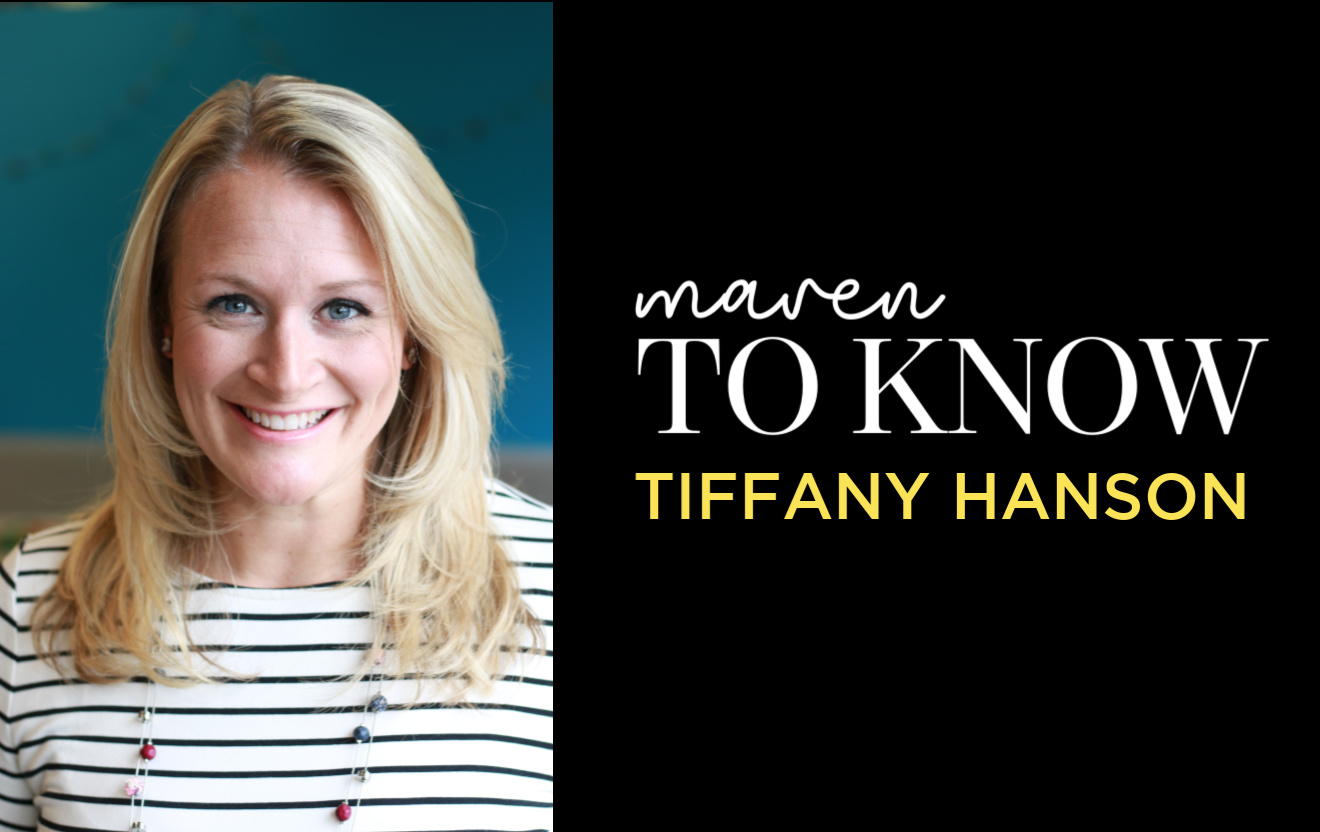 Tiffany Hanson Maven to Know INDY MAVEN
