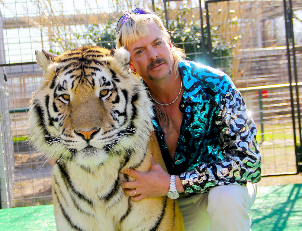 Joe Exotic in Tiger King