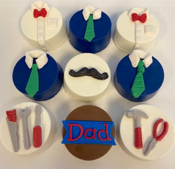 decorated oreos for father's day