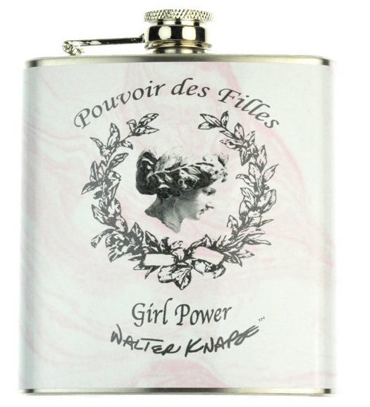 Girl Power Flask