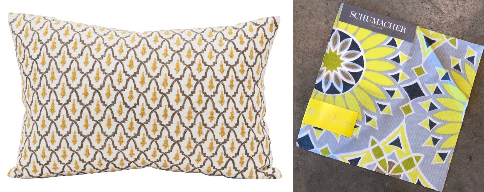 gray and yellow