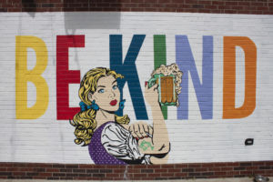 Union Brewing Company Mural by Koda Witsken