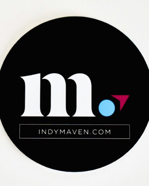 Indy Maven Sticker