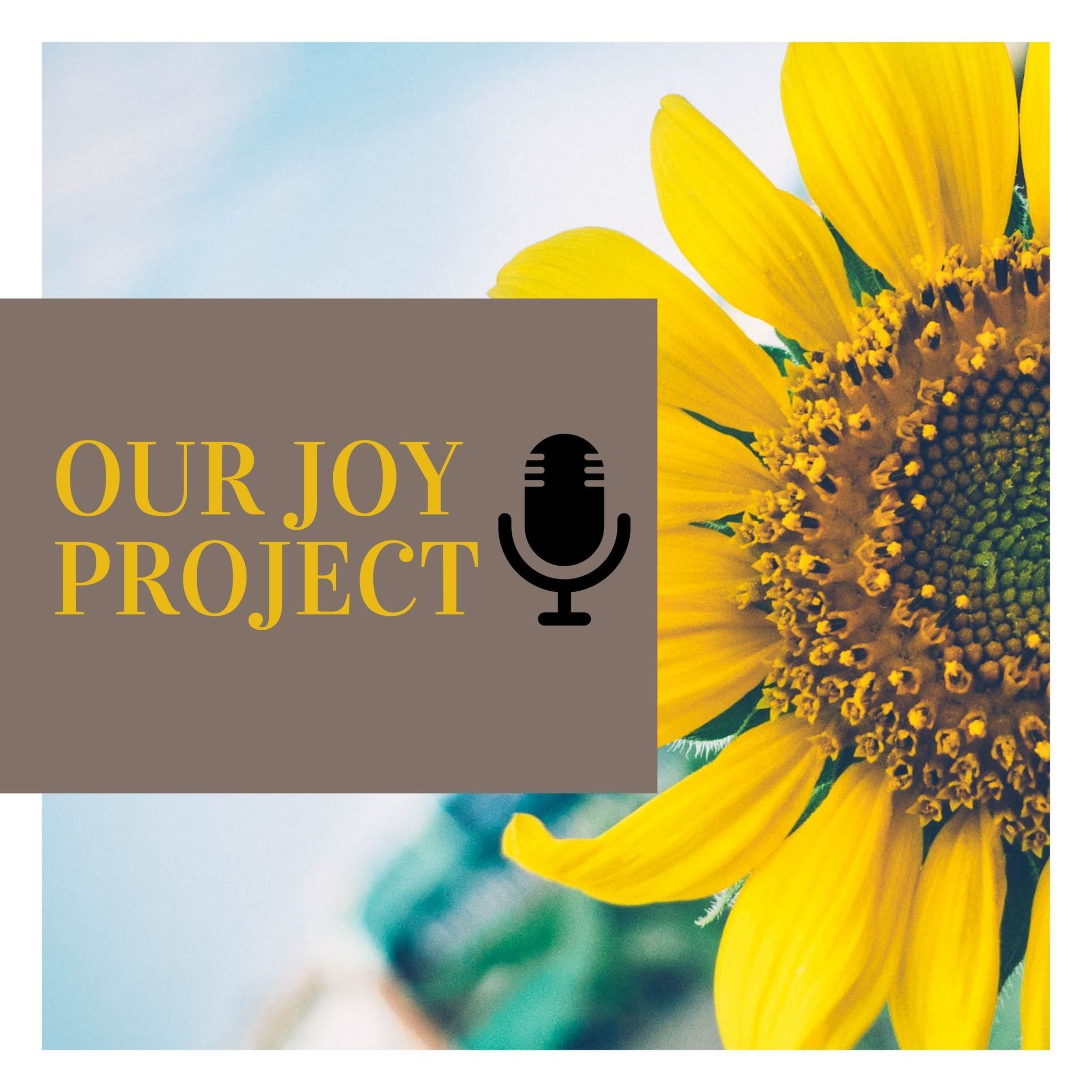 Our Joy Project Podcast Logo