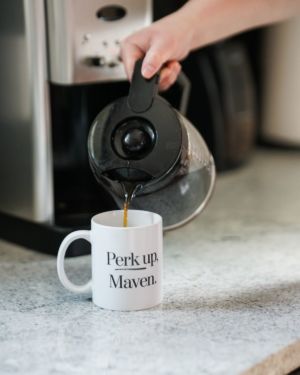 Perk Up, Maven Mug