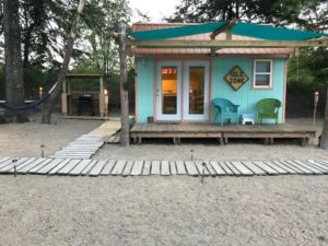 Beach Style Lakeside Mini Cottage Airbnb