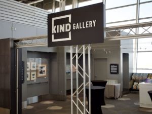 KIND Gallery at Indianapolis International Airport