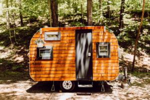 Vintage Wood Camper Airbnb