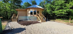 Yurt Inspired Cabin Airbnb