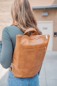 Modern Chic Backpack from Blue Peppermint