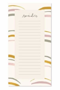 Reminders Pad from Lily+Sparrow