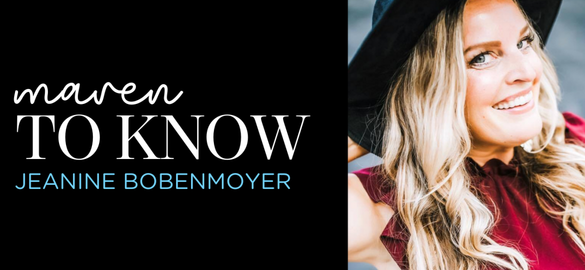 Maven to Know: Jeanine Bobenmoyer of theCityMoms
