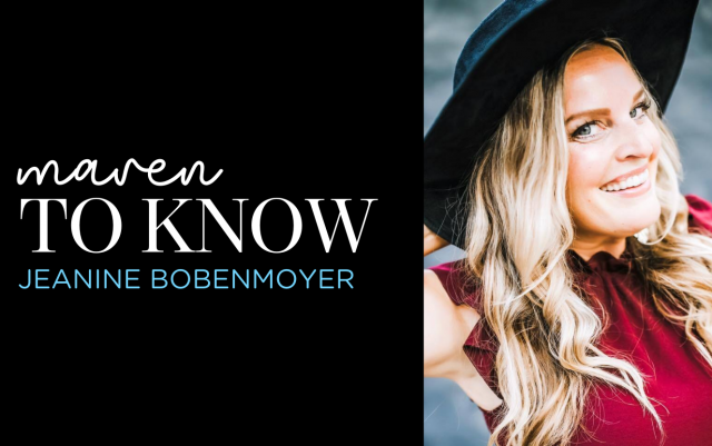 Maven to Know: Jeanine Bobenmoyer of theCityMoms