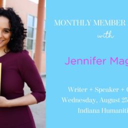 Indy Maven Member Meetup with Jennifer Magley