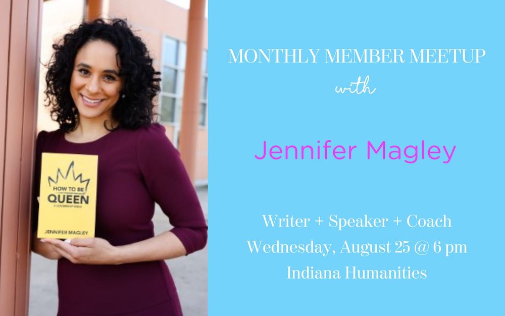 Indy Maven Member Meetup with Jennifer Magley