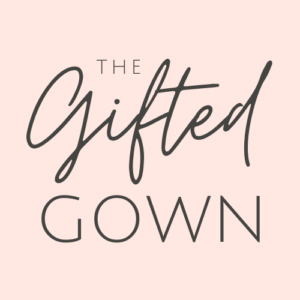 The gifted gown logo