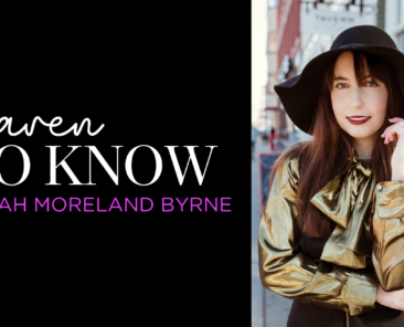 Sarah Moreland Byrne_Maven to Know