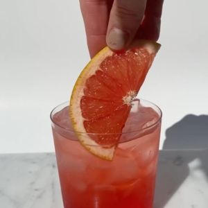 Orange citrus Mixo cocktail