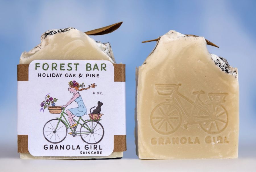Granola Girl Forest Bar Soap