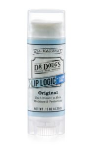 Dr. Doug's Lip Logic lip balm with zinc