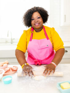 Tanorria Askew, owner of Tanorria's Table, author, and private chef