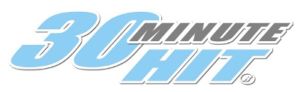 A logo for 30 Minute Hit